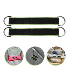 4 Pcs Swing Hammock Safety Rope Mounting Hardware Hanging Straps for Indoor