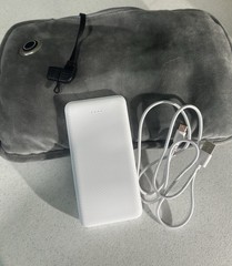 VanSmaGo Gray Hand Warmer Rechargeable Portable 10000mAh MPN Hand Warmer Gray