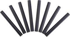 8PCS Survival Ferro Rod Flint Fire Starter Rods, 5/16 X 3.15 Inch Magnesium Fire