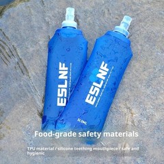 Folding Water Bottle Sport Hiking Camping Running Portable Soft Water Bottle