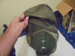 Vintage Original US Military Mosquito Insect Head Net GI By Rothco WW2 WWII 1944