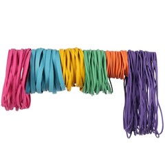 AMUU Rubber Bands Assorted Size Multicolor 0.5 lb