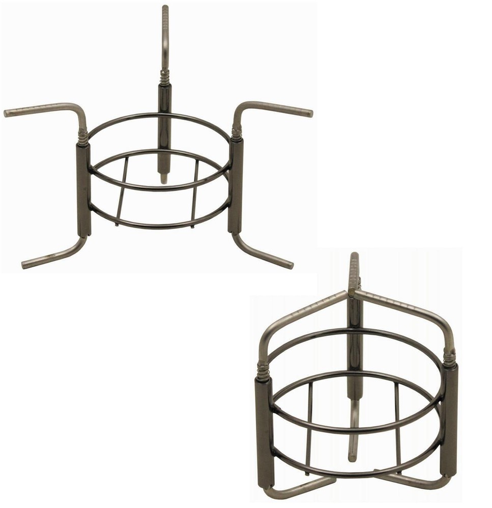 Spirit Stove Tripod – Folding Steel Frame for Outdoor Stoves