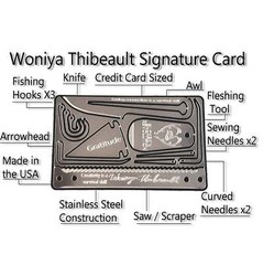 Woniya Thibeault Signature Survival Card