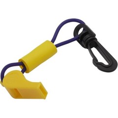 Durable Emergency Whistle W/ Floating Lanyard Life Vest Hiking Camping Safety US