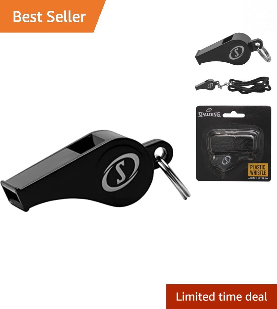 Professional Sports Whistle with Lanyard – Essential for Coaches & Referees