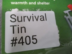 Coghlan’s Survival Kit in a Can 33 Pc Emergency Camping Pocket Kit 9850 New