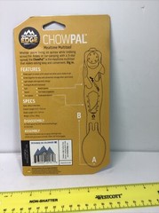 Outdoor Edge Chow pal (Mealtime Multitool) Mini Survival Kit On The Go