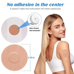 Adhesive Patches Sensor Covers Waterproof Protection Sticker For Freestyle Libre