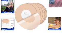 CGM Adhesive Patches 25-Count Pack – Waterproof
