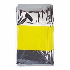 2 Pack Emergency Sleeping Bag Mylar Insulated Heat Light Weight 84×36 Inch