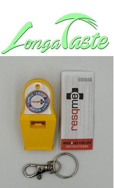 Distress Whistle Whistles for Life Practical Keyring Rescue Whistle