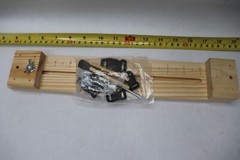 DIY Wooden Paracord Bracelet Maker Kit Knitting Tool