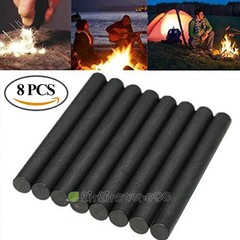 Lot 8 Ferrocerium 5/16″ Flint Fire Starter Survival Magnesium Rod kits lighter