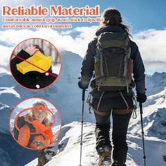 100Pcs Survival Whistles with Lanyard – Emergency Safety Whistle for Camping, Hi