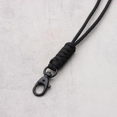 Emergency Survival Backpack High Strength Paracord Keychain Rotatable Buckle