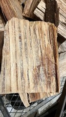 30 Pack FIRE STARTERS 100% NATURAL ULTRA DENSE RESONATED CALIFORNIA LIVE OAK