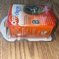 Off! Clip-On Mosquito Repellent Fan