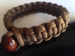 3 HANDMADE MAD MAX FURY ROAD STYLE PARACORD UNISEX BRACELET ASSORTED COLORS