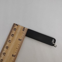 Ultra Light Backpacking Zipper Pull Whistle Carbon Fiber Safety Kids Adults Hike