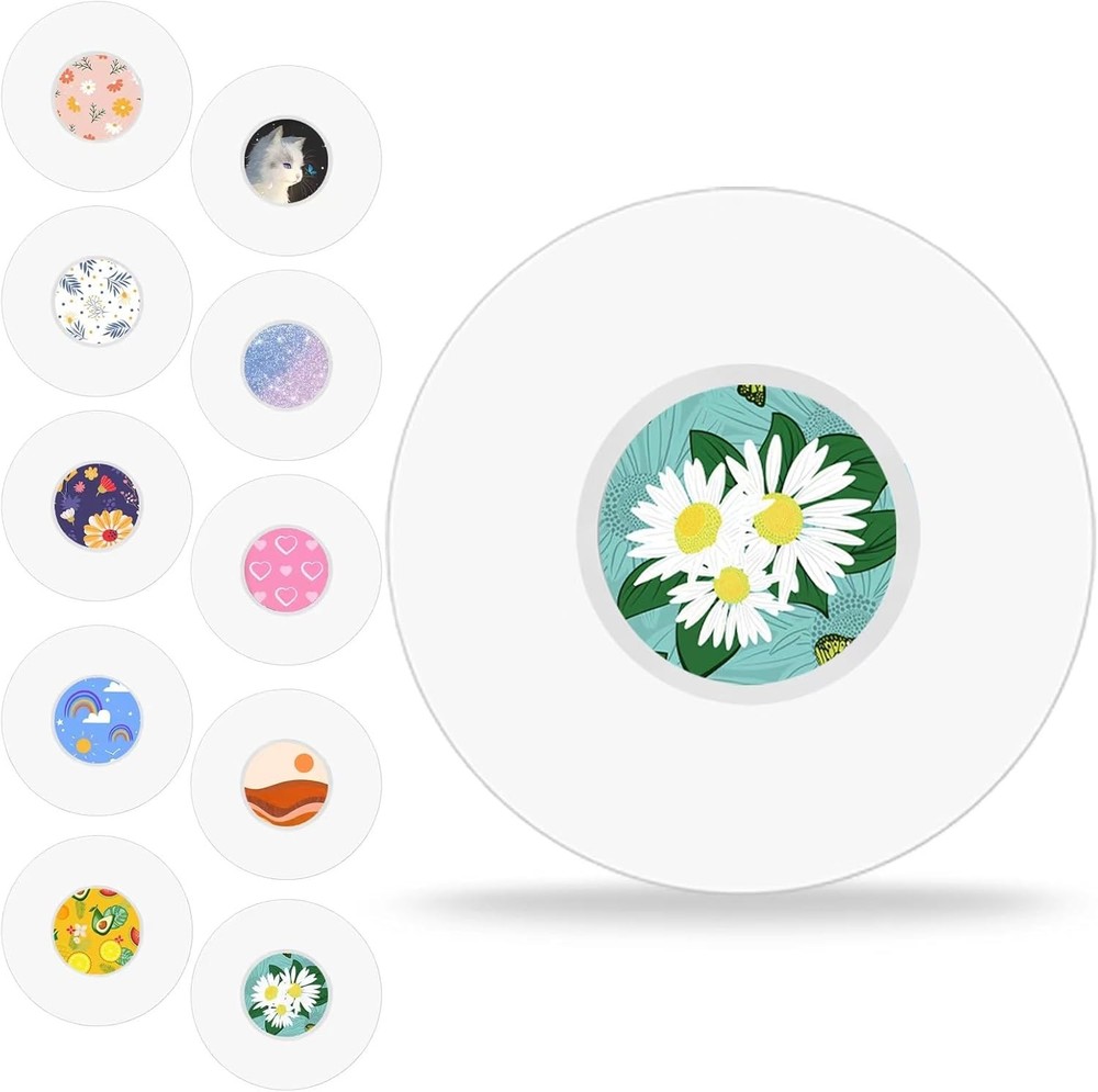 Waterproof Sensor Covers for Libre 3 Freestyle Sticker 40 Pack