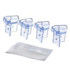 Dreambaby Corner Cushions Clr 4pk One Size, No Color