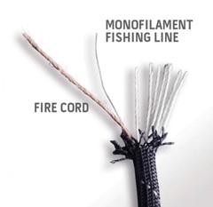Outdoor Edge Para-Spark Paracord Survival Knife Bracelet Med PSK-80C