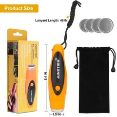 Electronic Whistle Battery Operated Whistle Adjustable 3 Different Loud Whist…
