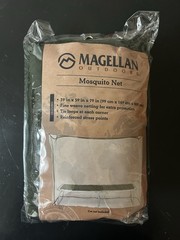 NEW Magellan Outdoors Mosquito Net 39x59x79in