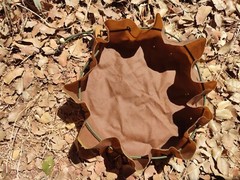 Bushcraft Tinder Fire kit Pouch Waxed Cotton Canvas Pouch Bag