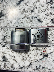 Catalytic Hand Warmer Reusable Silver Metal Pocket Heater Hand Warmer