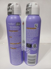 Off! Clean Feel Aerosol, 5 oz (2pack)