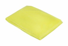(50) Emergency Rain Poncho Survival Yellow Raincoat Hiking Pack Gear 40″ x 50″