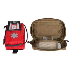 HELIKON TEX MED KIT Travel Molle Medical First Aid Emergency Pouch Cordura Pack