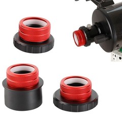 Aluminum Alloy Coaxial Adapter M42M48 to 1 25 Inch Telescope Accessory