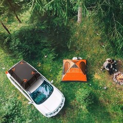 Soft Shell Car Roof Cargo Carrier for Outdoor Adventures and Travel Needs