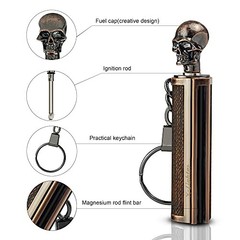Matchstick, Permanent Match Strike Set 10000 Times, Emergency fire Dead Skull