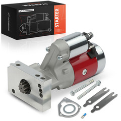 A-Premium High Torque Starter Motor 9-Tooth Compatible Gm Race Car Small Block