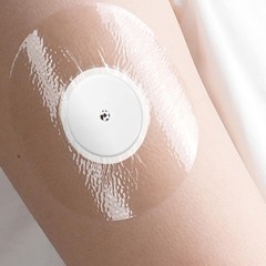 80 Pack Freestyle Libre 1/2/3 Sensor Covers Waterproof Adhesive Patches for C..;