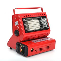 Camping Emergency Butane Heater Double Coherent Heat Source Survival Tools`