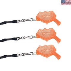 Storm World’s Loudest Outdoor Safety Whistle – Essential Emergency Alert | La…