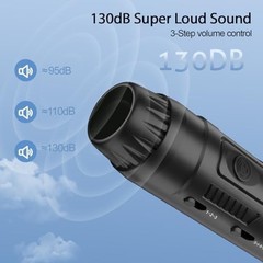 Electronic Whistle for Coaches, Referees, Teachers – 3 Tones & 3 High Volume, Ba