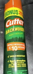 Cutter Backwoods Insect Repellent (7.5 oz) up to 10hrs •Sweat-Resistant•
