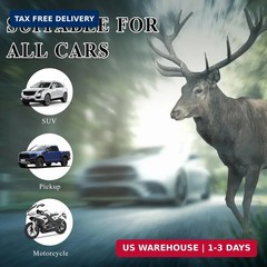 4 PCS Deer Whistles for Cars, Avoid Collisions Deer Warning Whistle with Adhe…