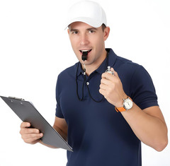 Sports Whistle for Coaches, 3 PCS Professional Coach Whistle Loud Referee Whistl