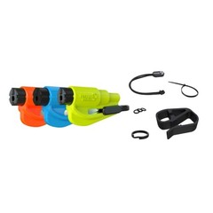 Accessory Pack The Original Emergency Keychain Car Escape Tool, 2-in-1