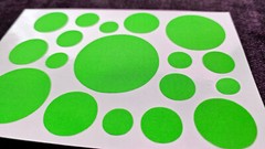 x-repair 18pcs Self Adhesive Repair Patches Circles Repair Stickers Nylon