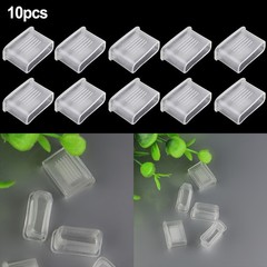 Whistle Grip Clear Cushioned Mouth Grips Outdoor Sports PVC 2.1 X 1.8cm