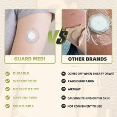 Waterproof Adhesive Patches for Freestyle Libre 3 – 20 Pcs