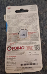 Fox 40 Epik CMG Whistle Lifeguard Safety 115dB White